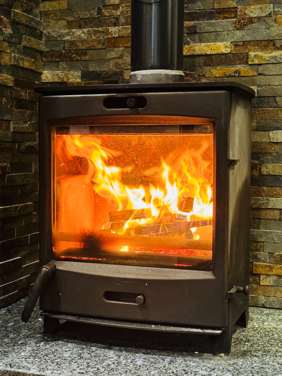 Sunvision V5 - 5kw Eco Design stove