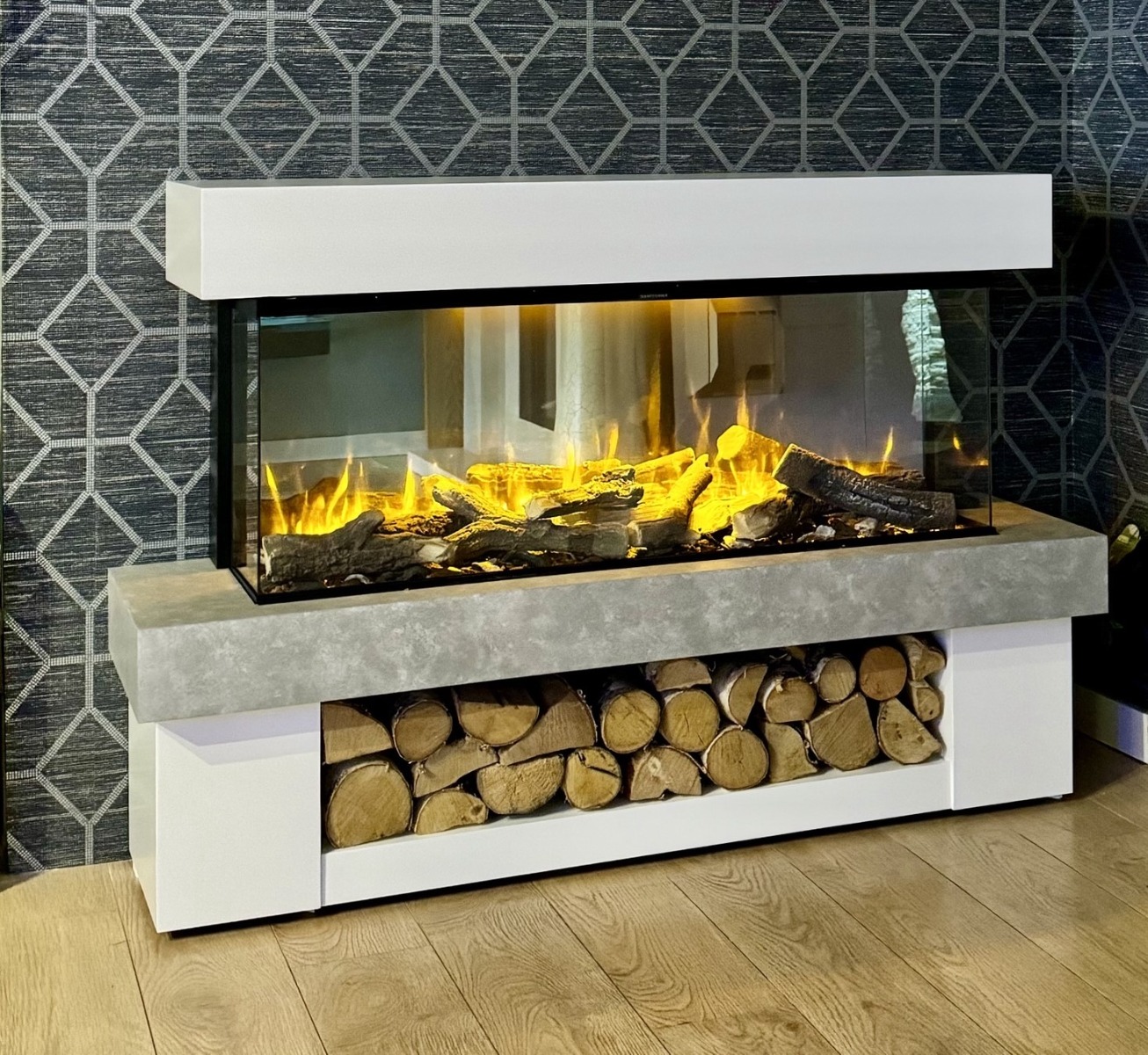 Georgia 1200 New Forest LED electric suite