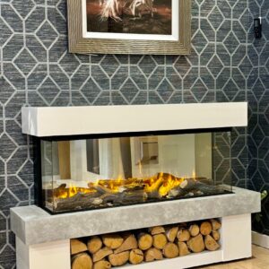 Georgia 1200 New Forest LED electric suite