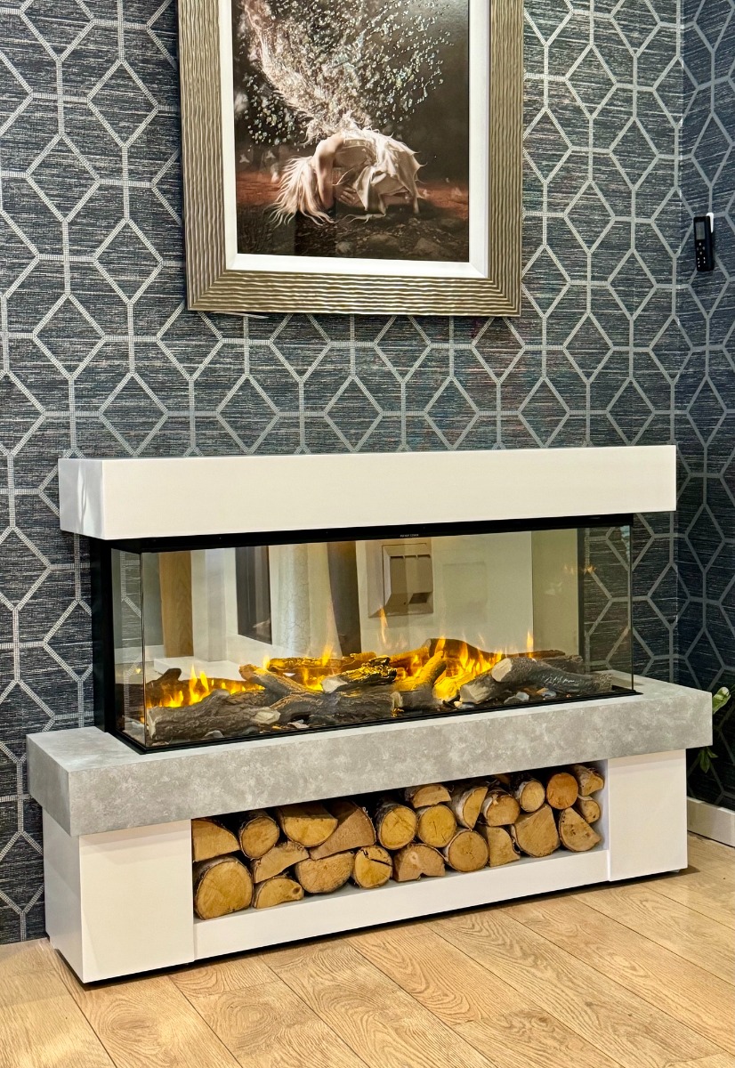 Georgia 1200 New Forest LED electric suite