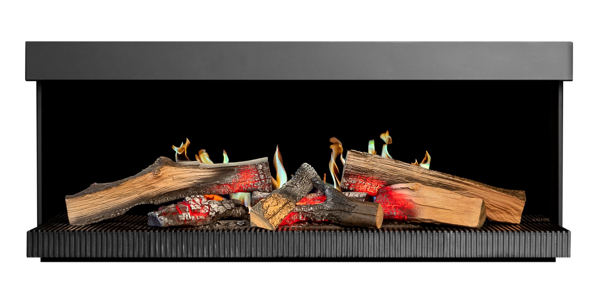 KalFire E-55 LED electric media wall fire