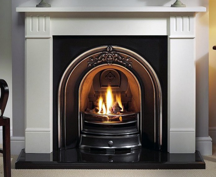 Landsdowne Cast Iron Insert - Hi Lighted