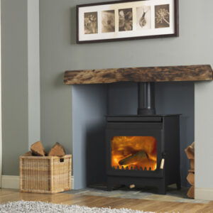 Burley Launde Eco elite 4kw wood burning stove 9304-C