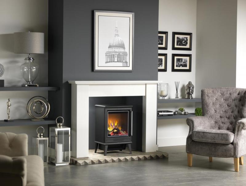 DIMPLEX LAVERTON LED ELECTRIC STOVE