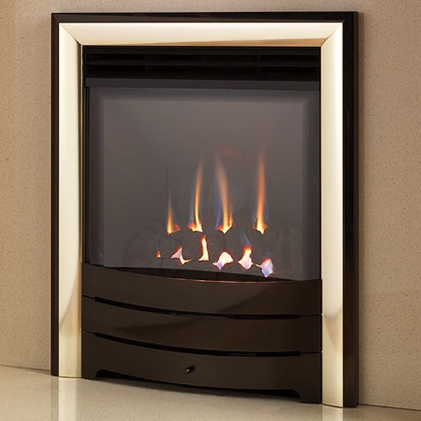 Legend Evora Traditional High Efficiency Balance flue gas fire