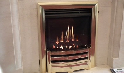 Legend Evora Traditional High Efficiency Balance flue gas fire