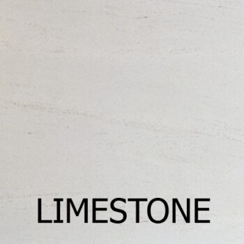54&Prime; Limestone hearth & back panel set - Natural Limestone