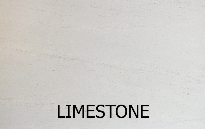 54&Prime; Limestone hearth & back panel set - Natural Limestone