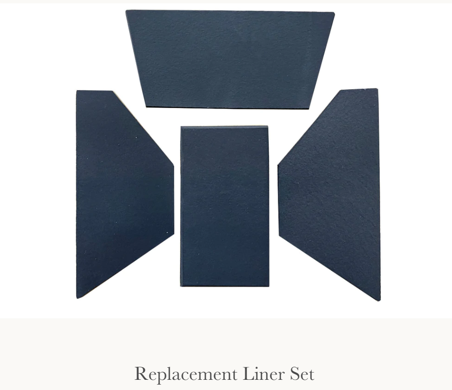 Legend Evora ceramic lining set