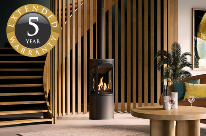 Gazco Onyx Liv 3 Balanced flue gas stove