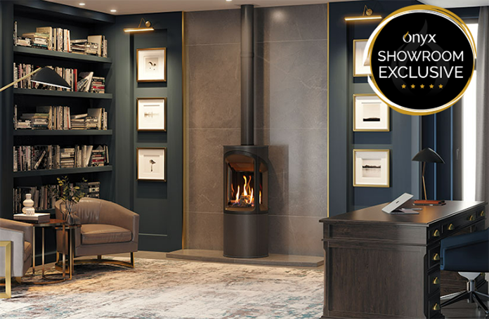 Gazco Onyx Liv 3 Conventional flue gas stove