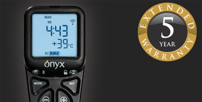 Gazco Onyx Liv 3 Balanced flue gas stove