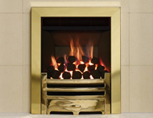 Logic HE Conventional flue Flue gas fire