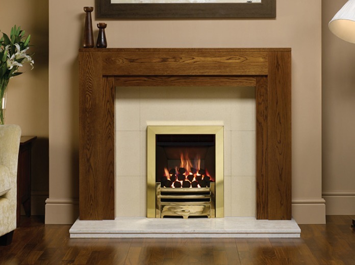 Logic HE Conventional flue Flue gas fire