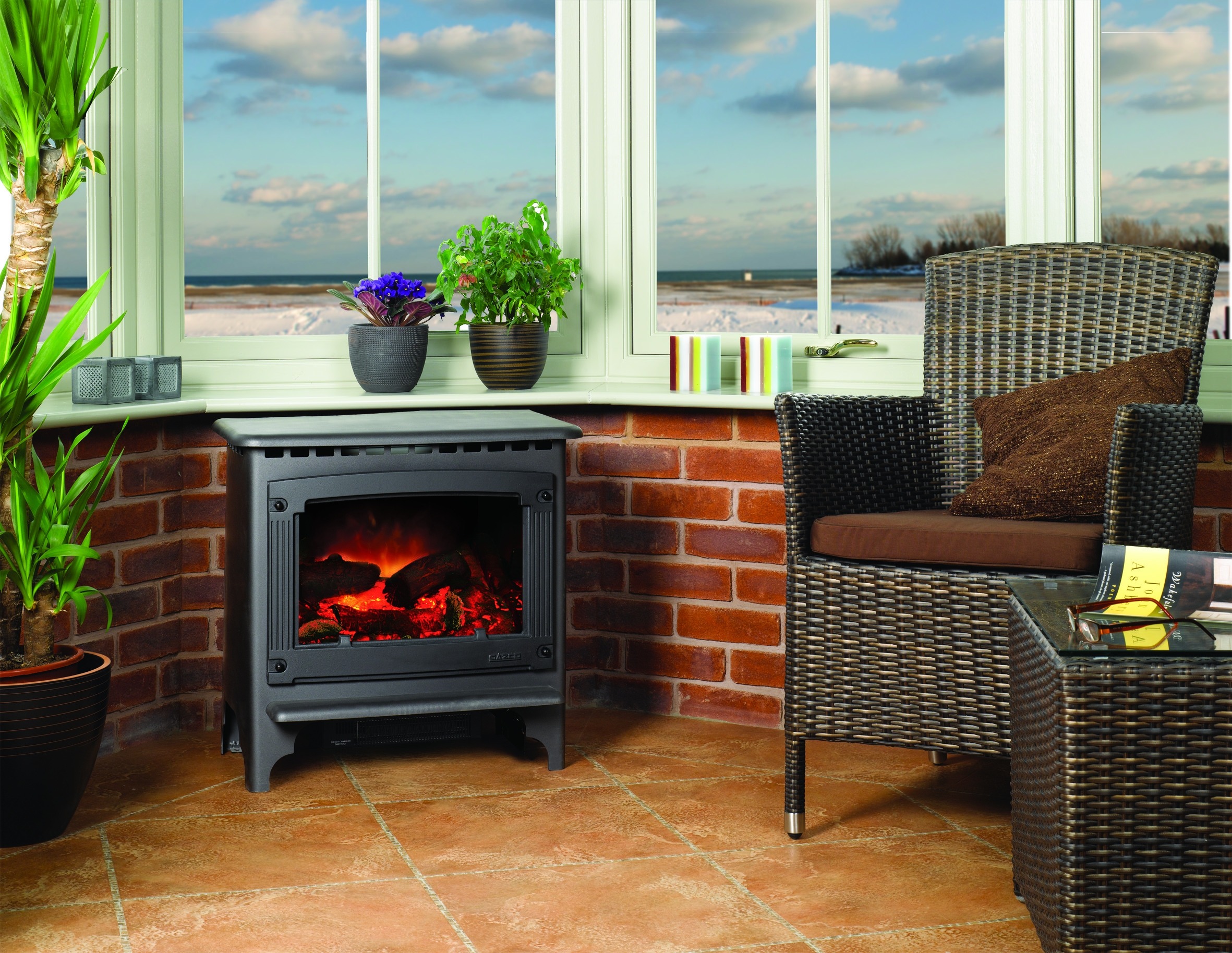 Marlborough 2 Electric Stove Small