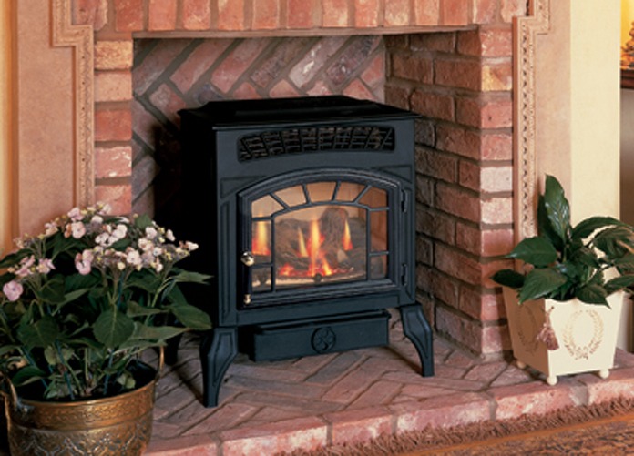 Burley Ambience Flueless Stove