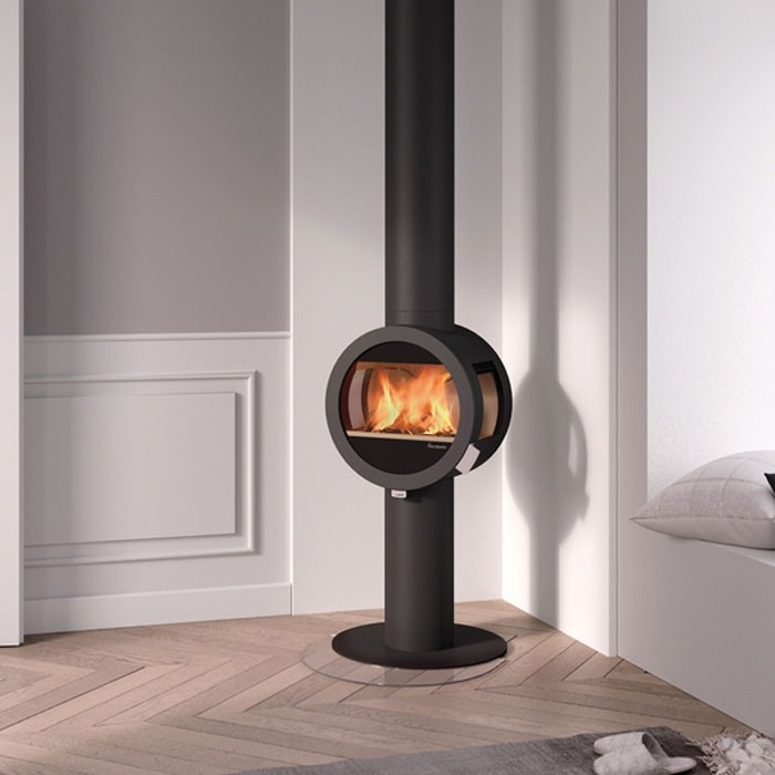 Nordpeis ME Pedestal wood burning stove