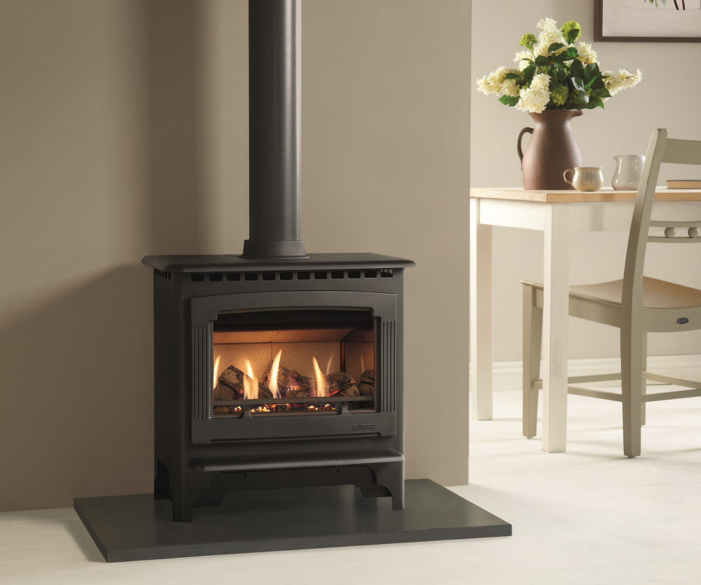 Gazco Medium Marlborough Gas Stove