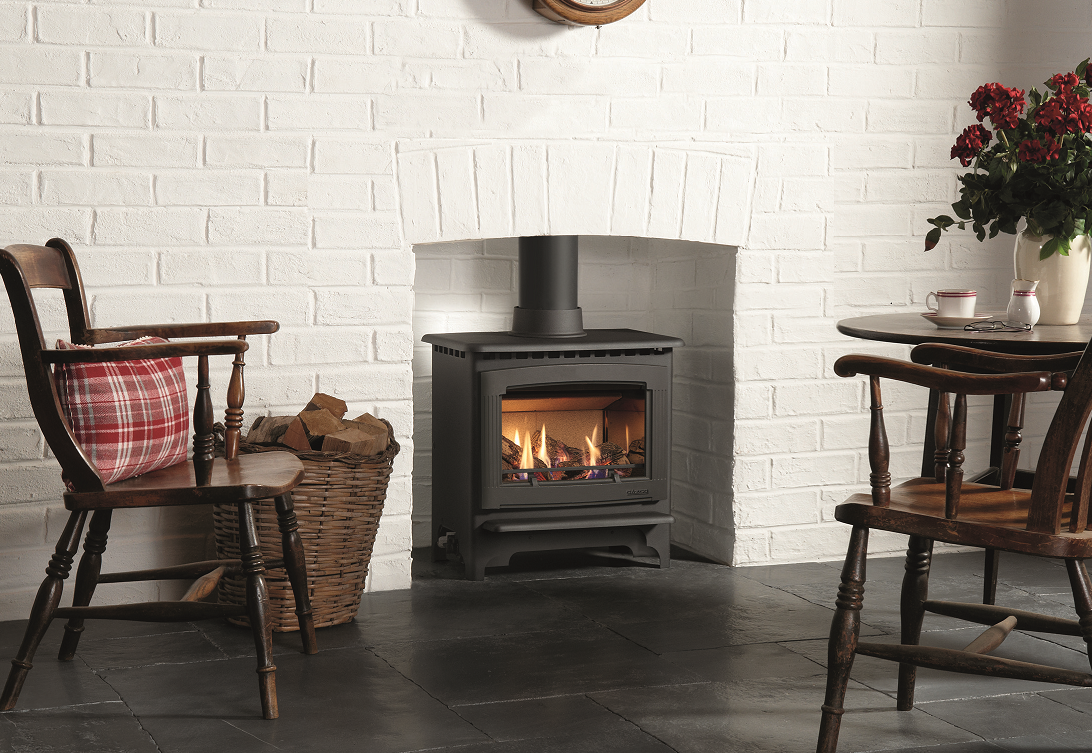 Gazco Medium Marlborough Gas Stove
