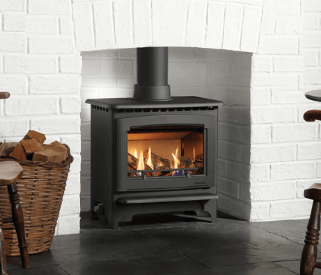 Gazco Medium Marlborough2 Balanced Flue Gas Stove