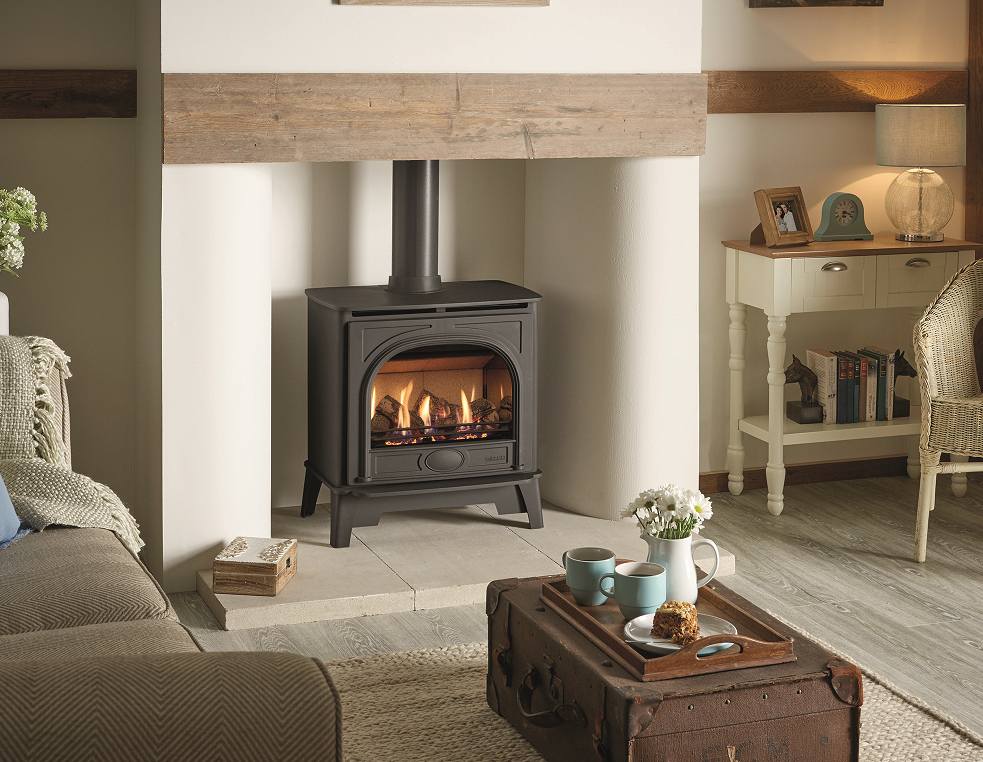 Gazco Medium Stockton2 Gas Stove