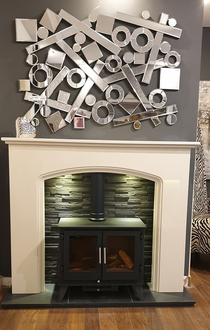 Messina electric stove suite