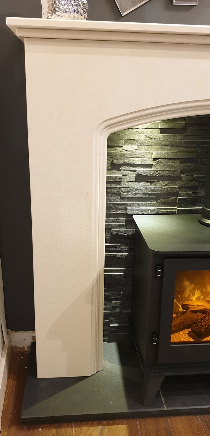 Messina electric stove suite