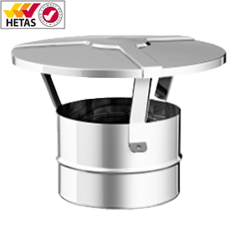 Solid Fuel Rain Cap - 175mm