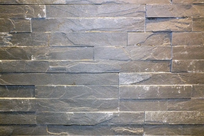 Wall stone panels - Mini Black