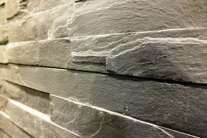 Wall stone panels - Mini Black