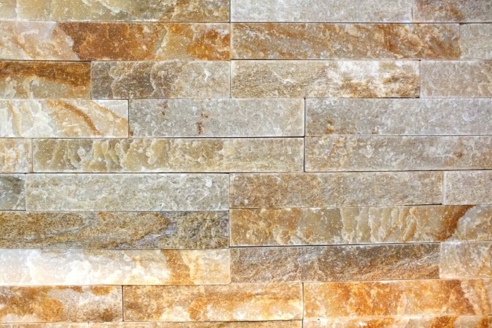 Wall stone panels - Mini Yellow