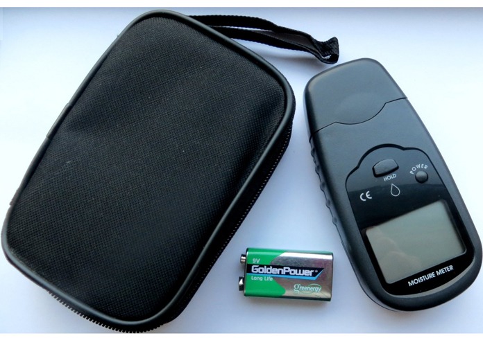 Moisture meter - for wood burning & multifuel stoves