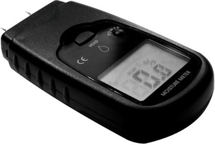 Moisture meter - for wood burning & multifuel stoves