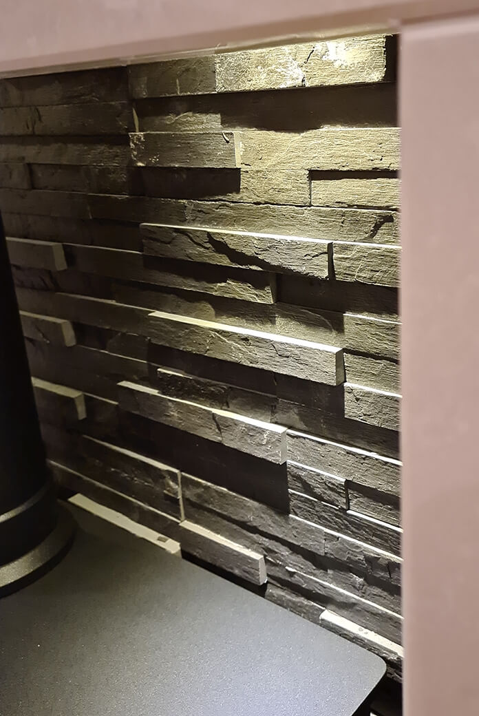 Monterrey electric stove suite