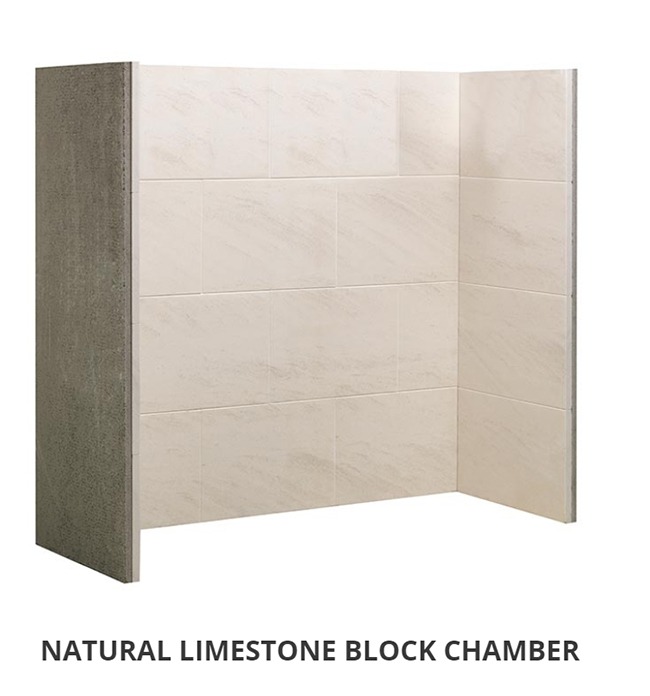 Natural Limestone Block chamber