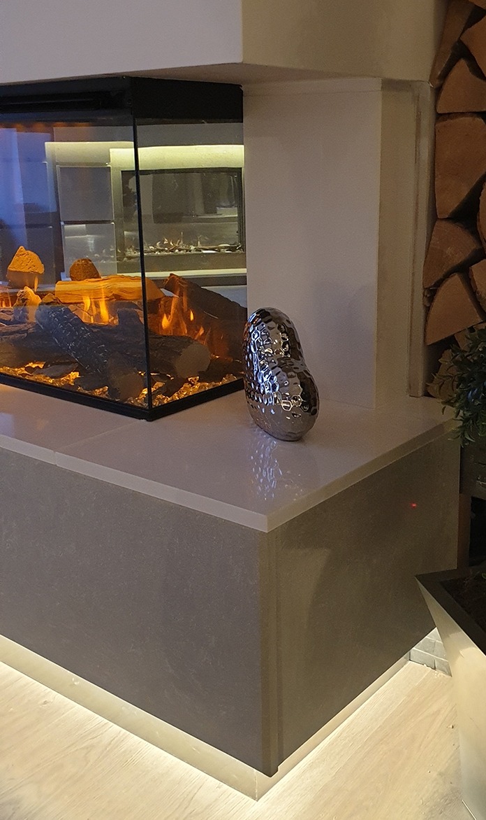 New Forest 1200 media wall fire