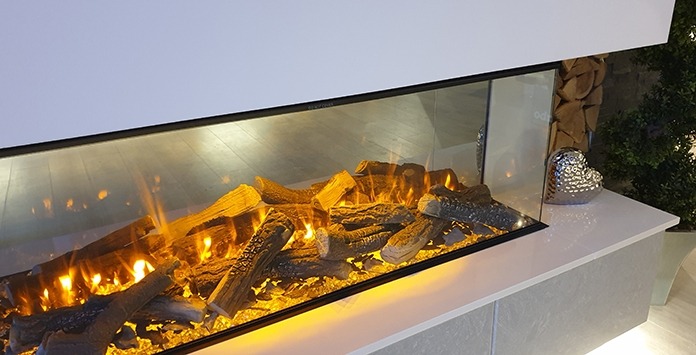 New Forest 1200 media wall fire