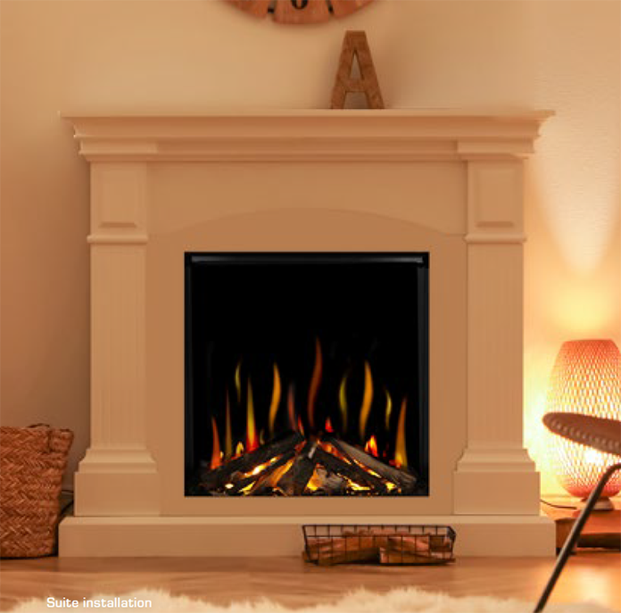 New Forest 650SQ LED Electric fire