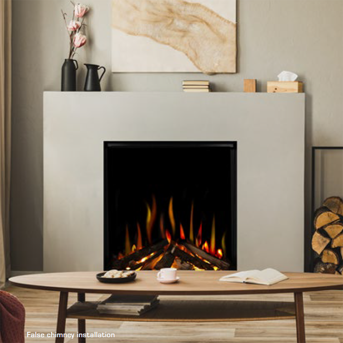 New Forest 650SQ LED Electric fire