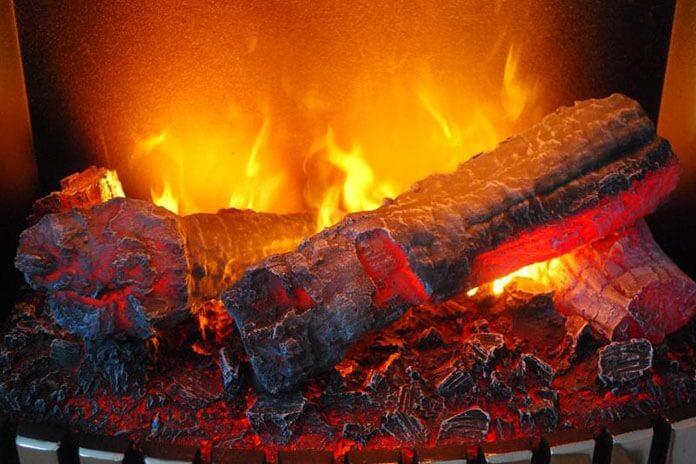 Dimplex Optimyst Log set