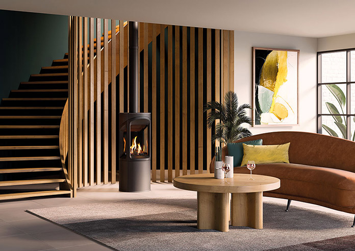 Gazco Onyx Liv 3 Conventional flue gas stove