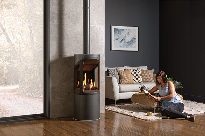 Gazco Onyx Liv 3 Balanced flue gas stove