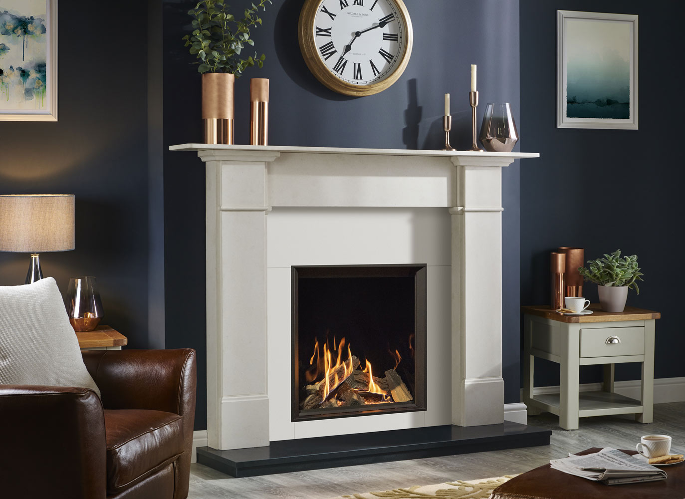 Gazco Onyx Eclipse 60HL gas fire