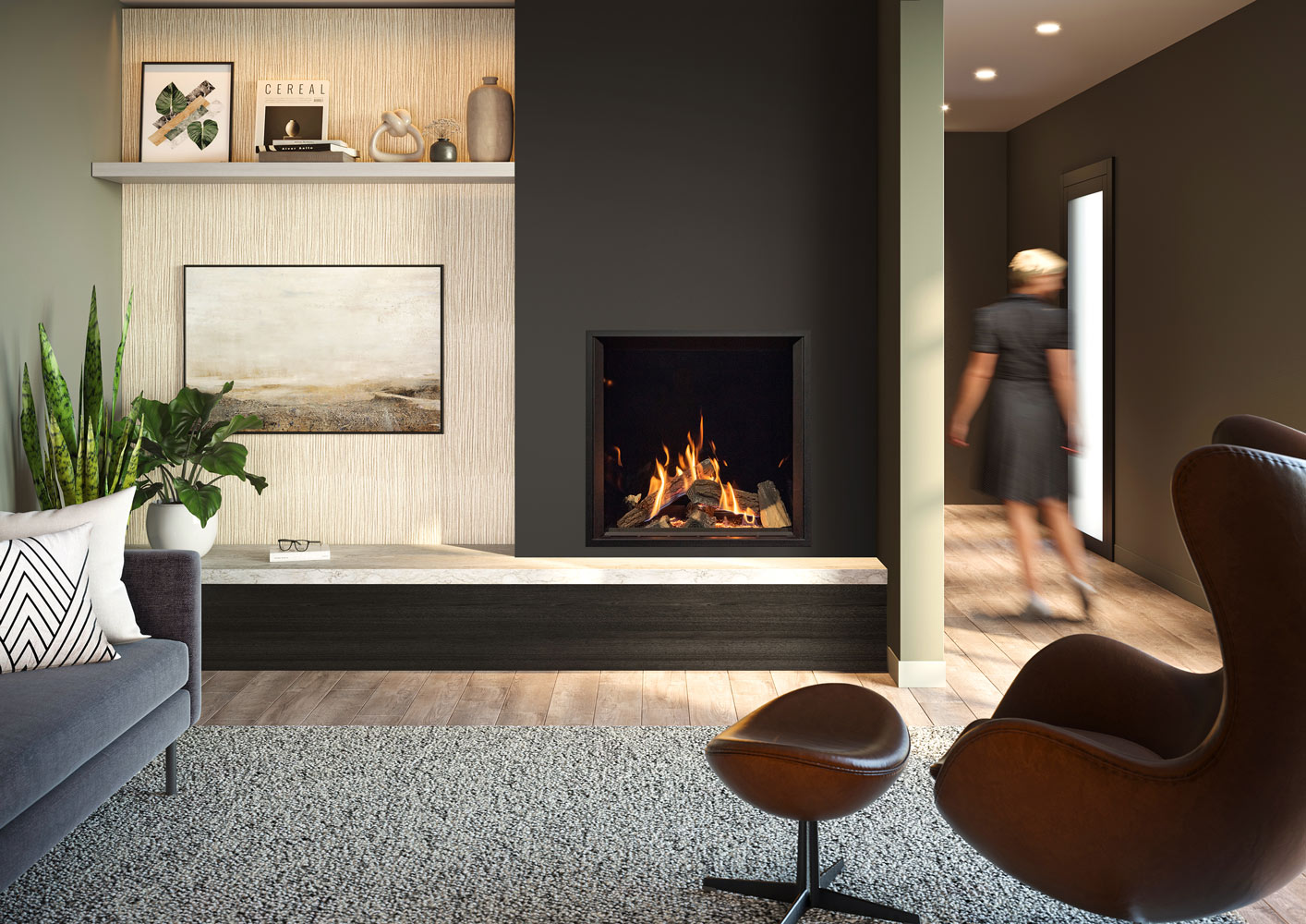 Gazco Onyx Eclipse 60HL gas fire