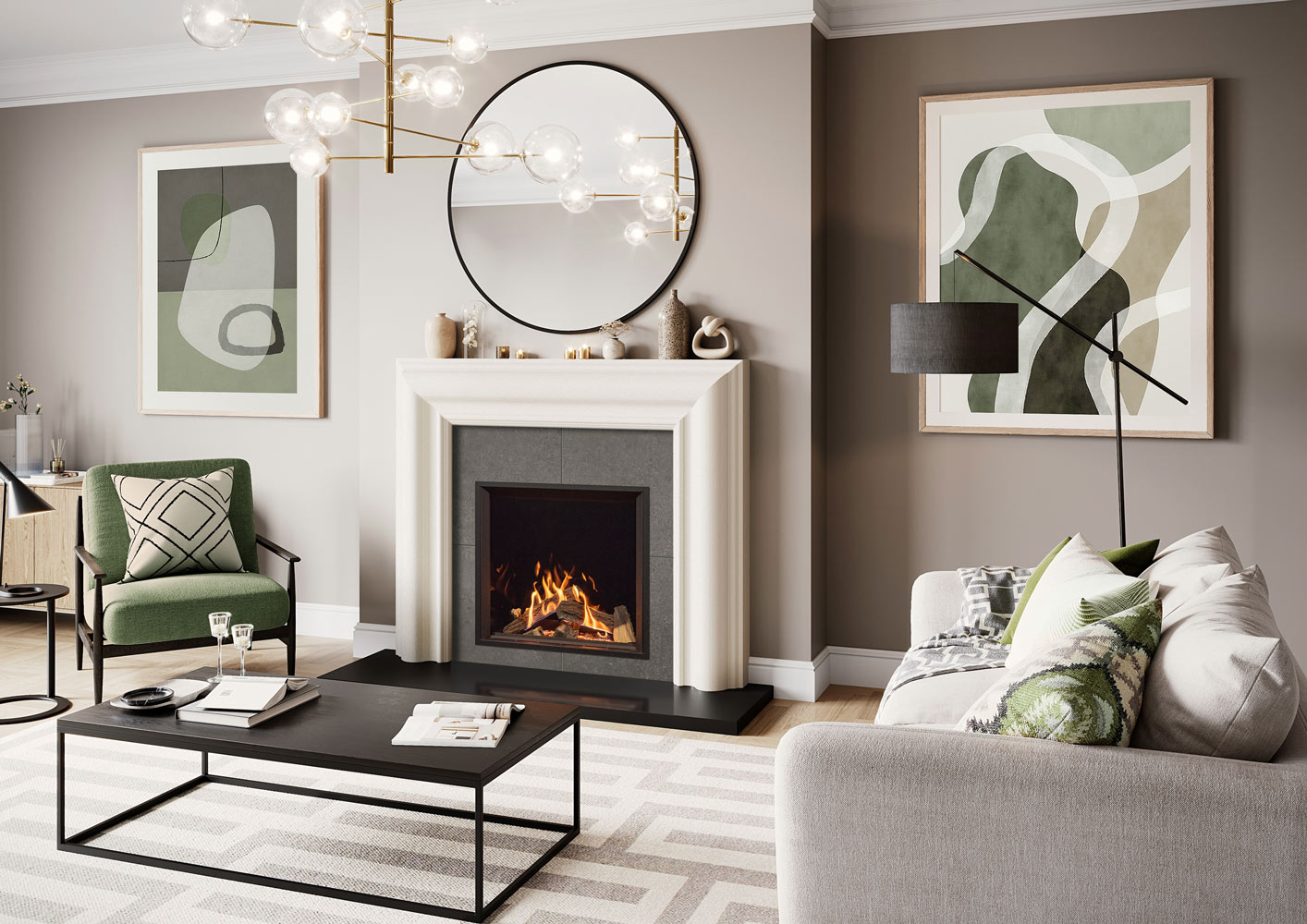 Gazco Onyx Eclipse 60HL gas fire