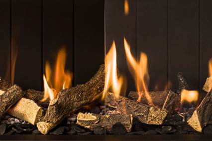 Trimline Vision Opal Balanced flue gas stove