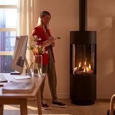 Trimline Vision Opal Balanced flue gas stove