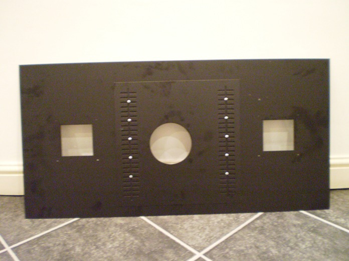 Deluxe Stove Register (Closure) Plate