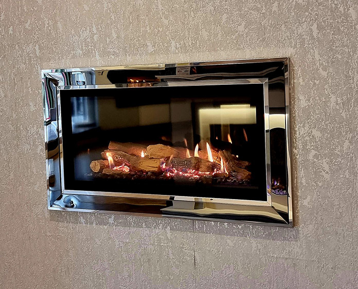 Paragon Panache 8040 hole in the wall fire