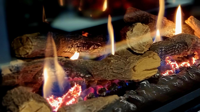 Paragon Panache 8040 hole in the wall fire